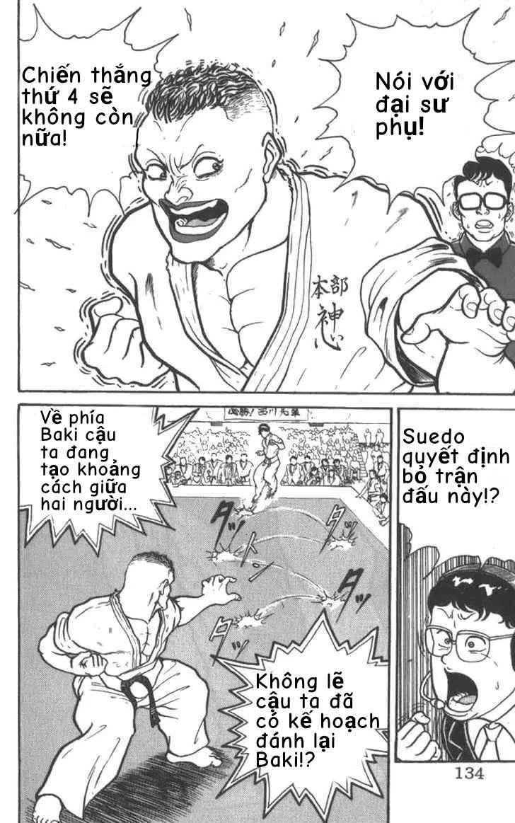 Grappler Baki: Chapter 5