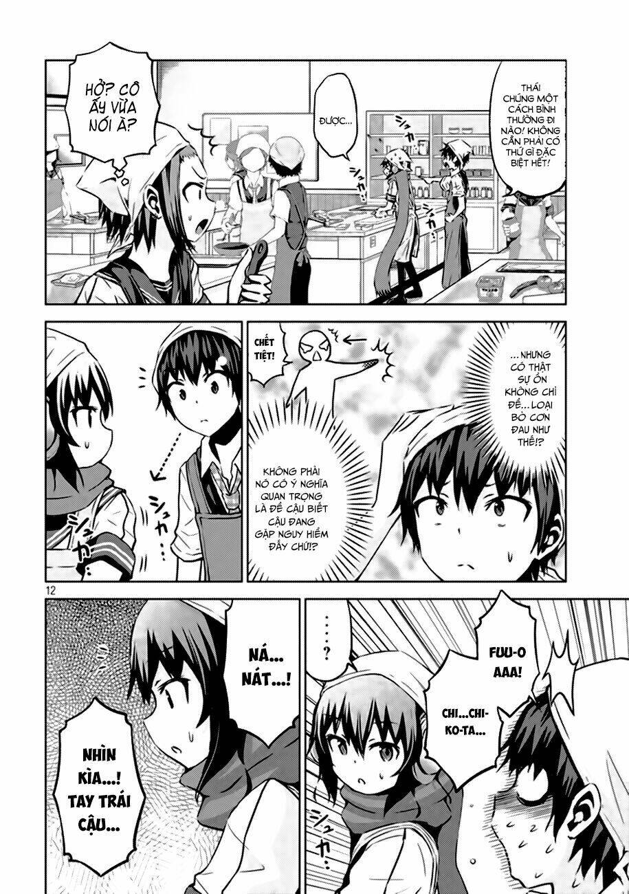 Chiko-Tan, Kowareru: Chapter 8