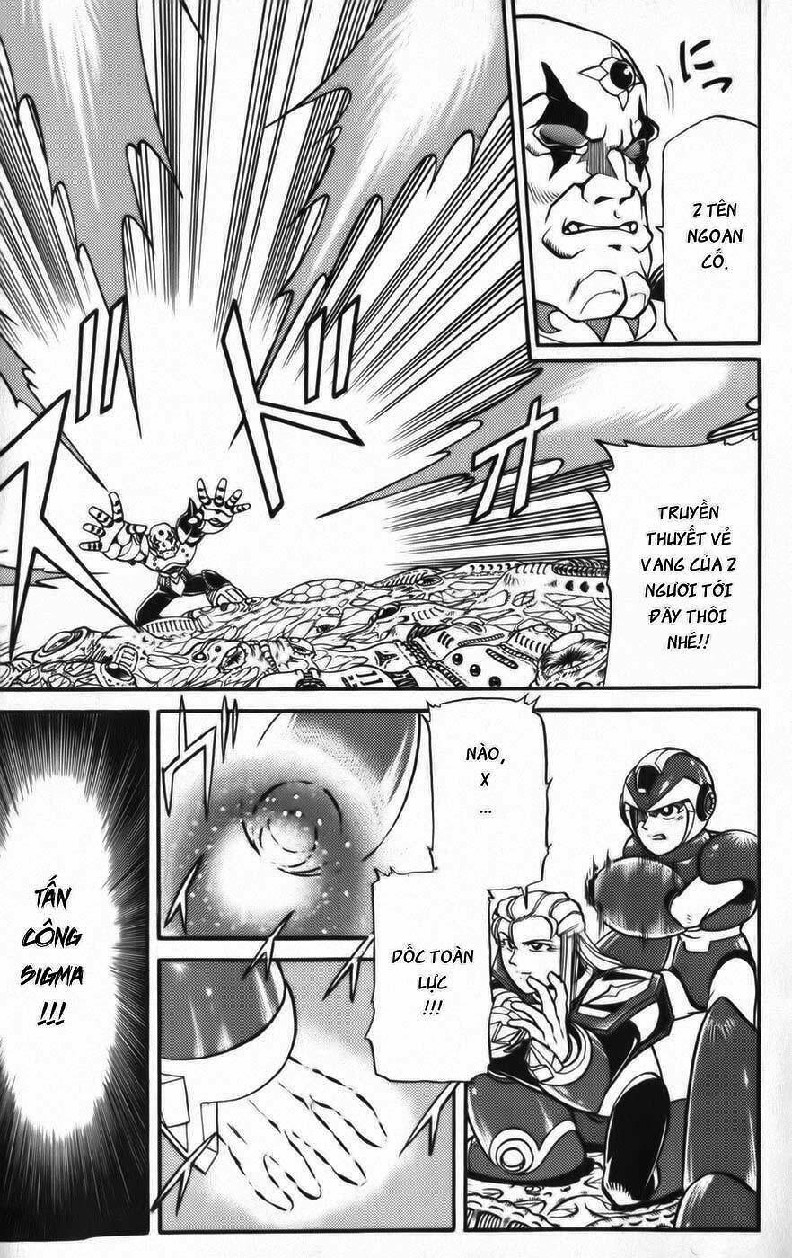 Chiến Binh Thế Giới Ảo X: Chapter 26