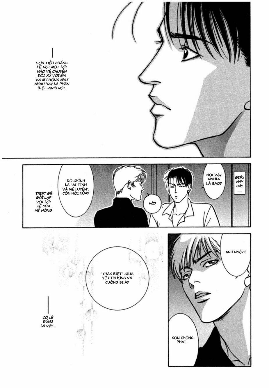 Lửa Tình Rực Cháy: Chapter 3