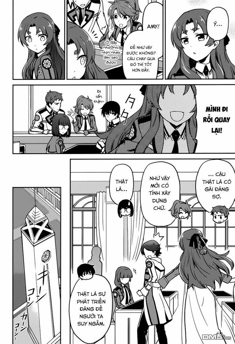 Mahouka Koukou No Rettousei - Double Seven Hen: Chapter 5