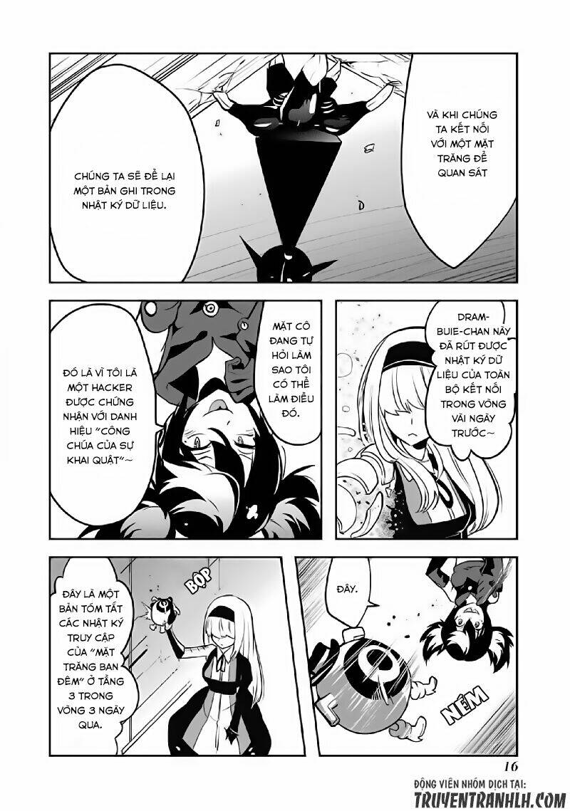 Yakushoku Distpiari - Gesellshaft Blue: Chapter 30