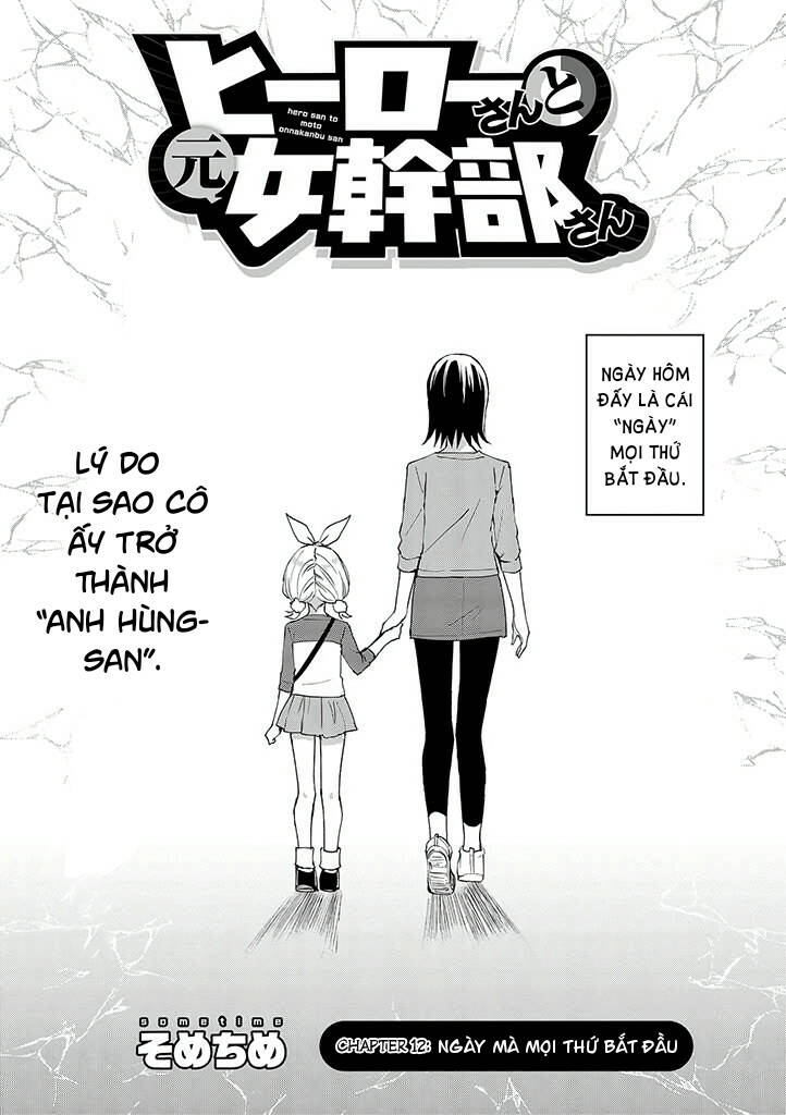 Hero-San And Former General-San: Chapter 12