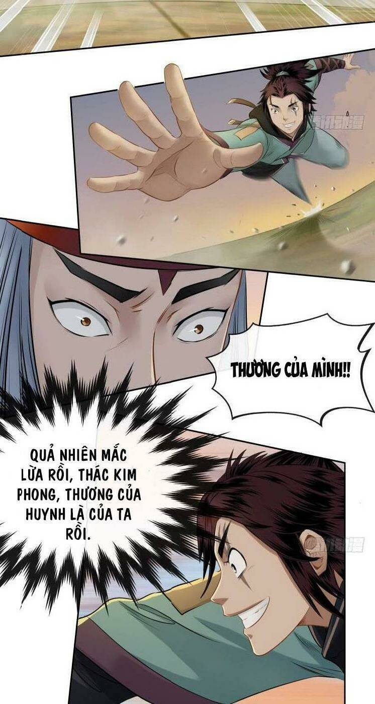 Chấp Kiếm Giả: Chapter 8