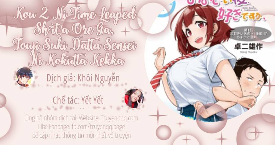 Senpai Có Thích Đàn Em Bb (Big Boobs): Chapter 48