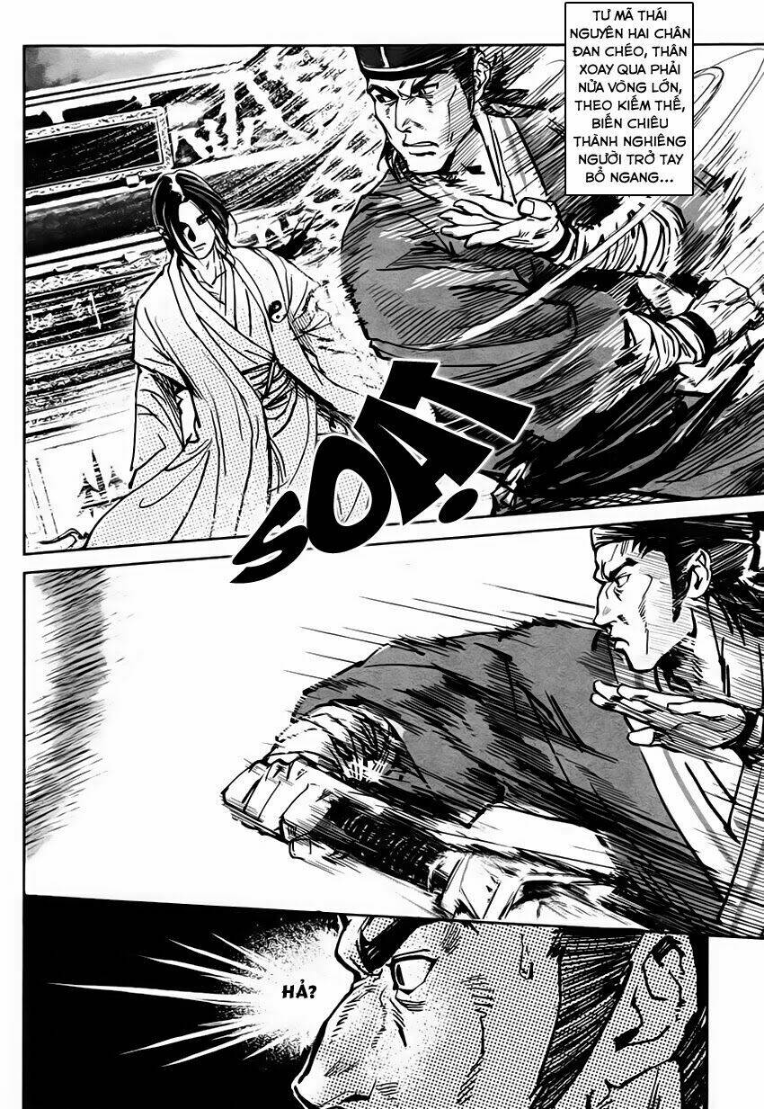 Thiết Huyết Nam Nhi: Chapter 27.1