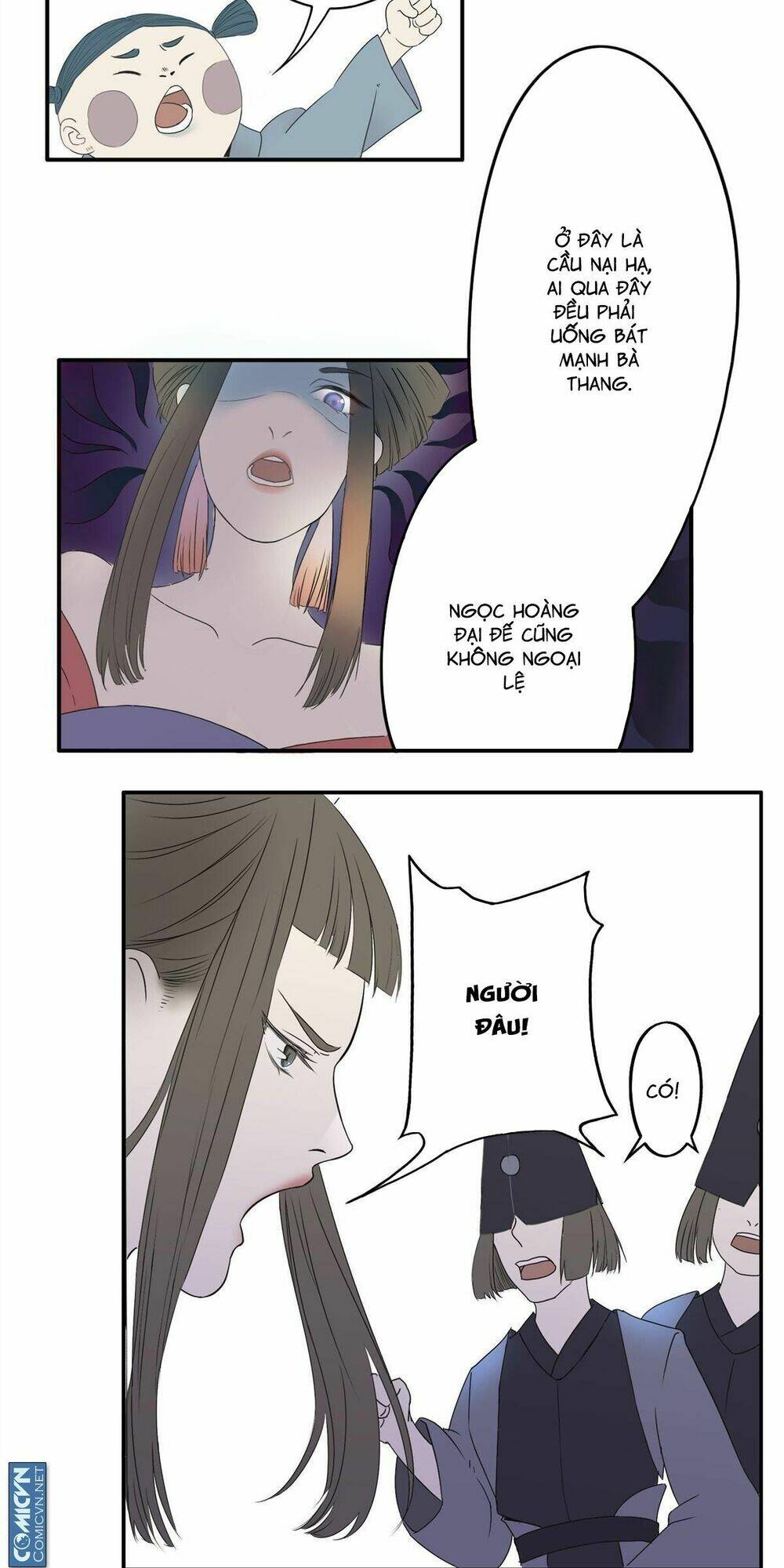 Mạnh Bà Truy Phu Ký: Chapter 1