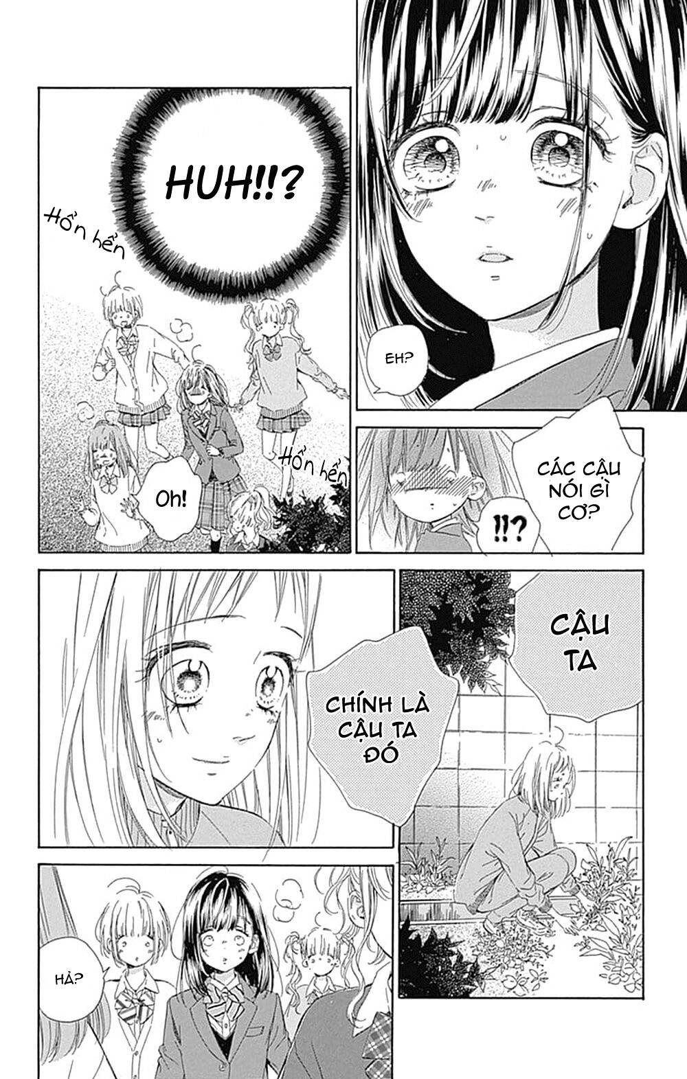 Honey Lemon Soda: Chapter 34