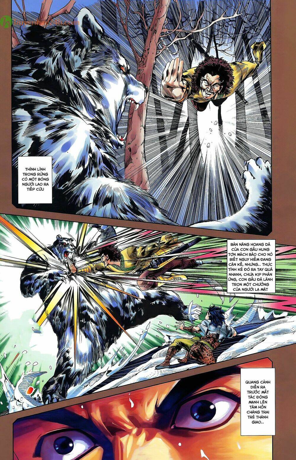 Thiên Tử Truyền Kỳ 2 - Tần Vương Doanh Chính: Chapter 32