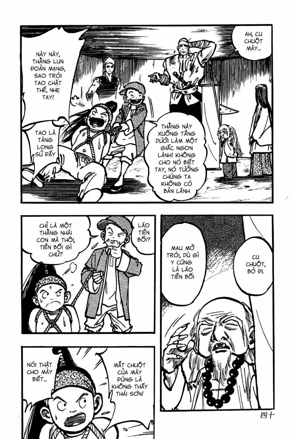 Hiệp Vương Liêu Thiêm Đinh: Chapter 88