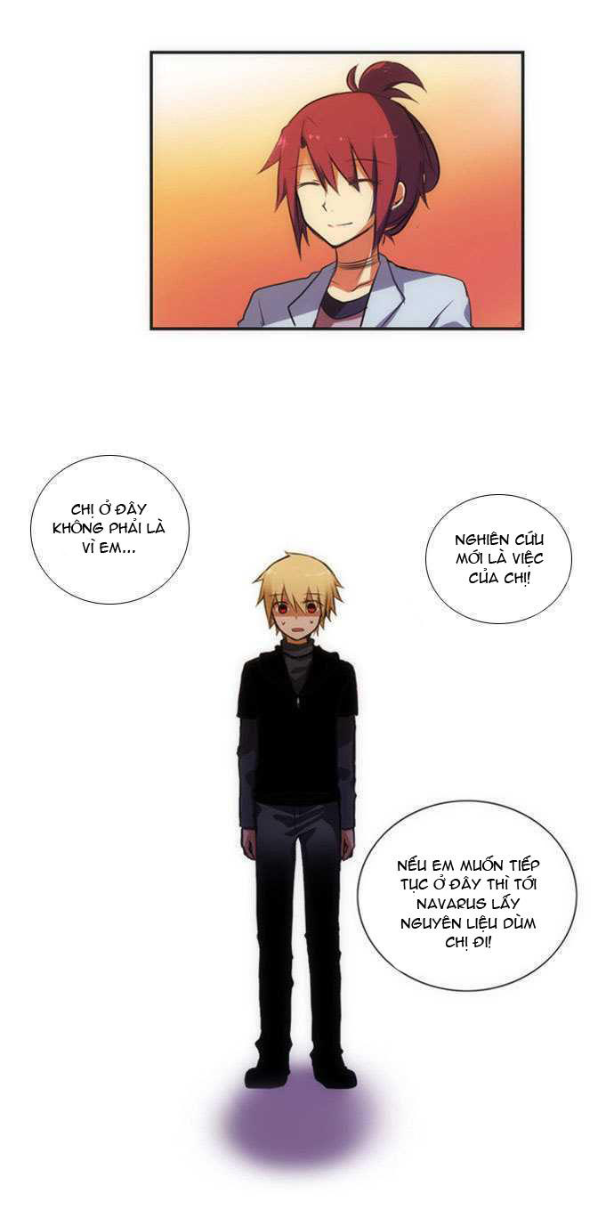 Crepuscule (Yamchi): Chapter 11