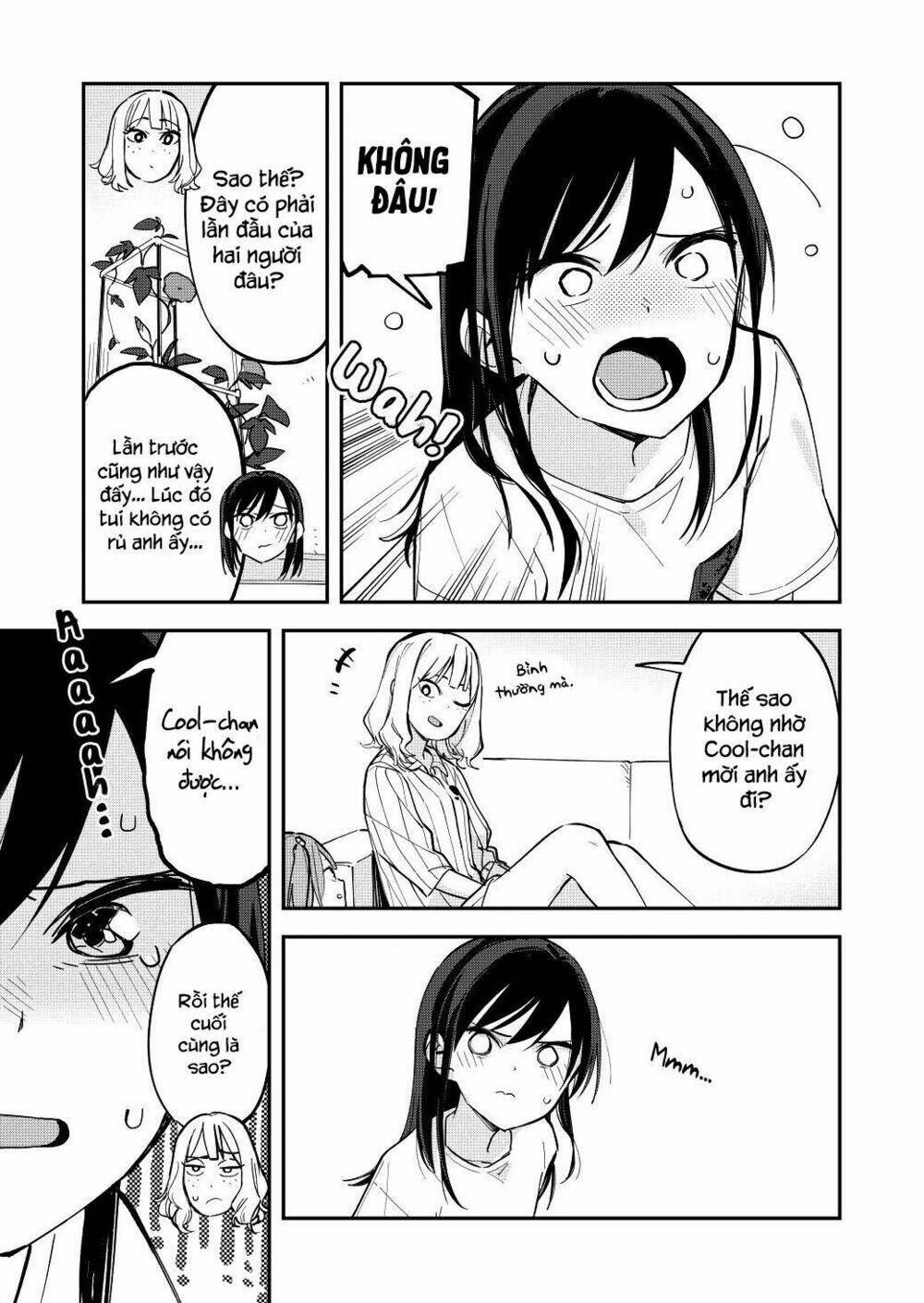 Pseudo Harem: Chapter 54