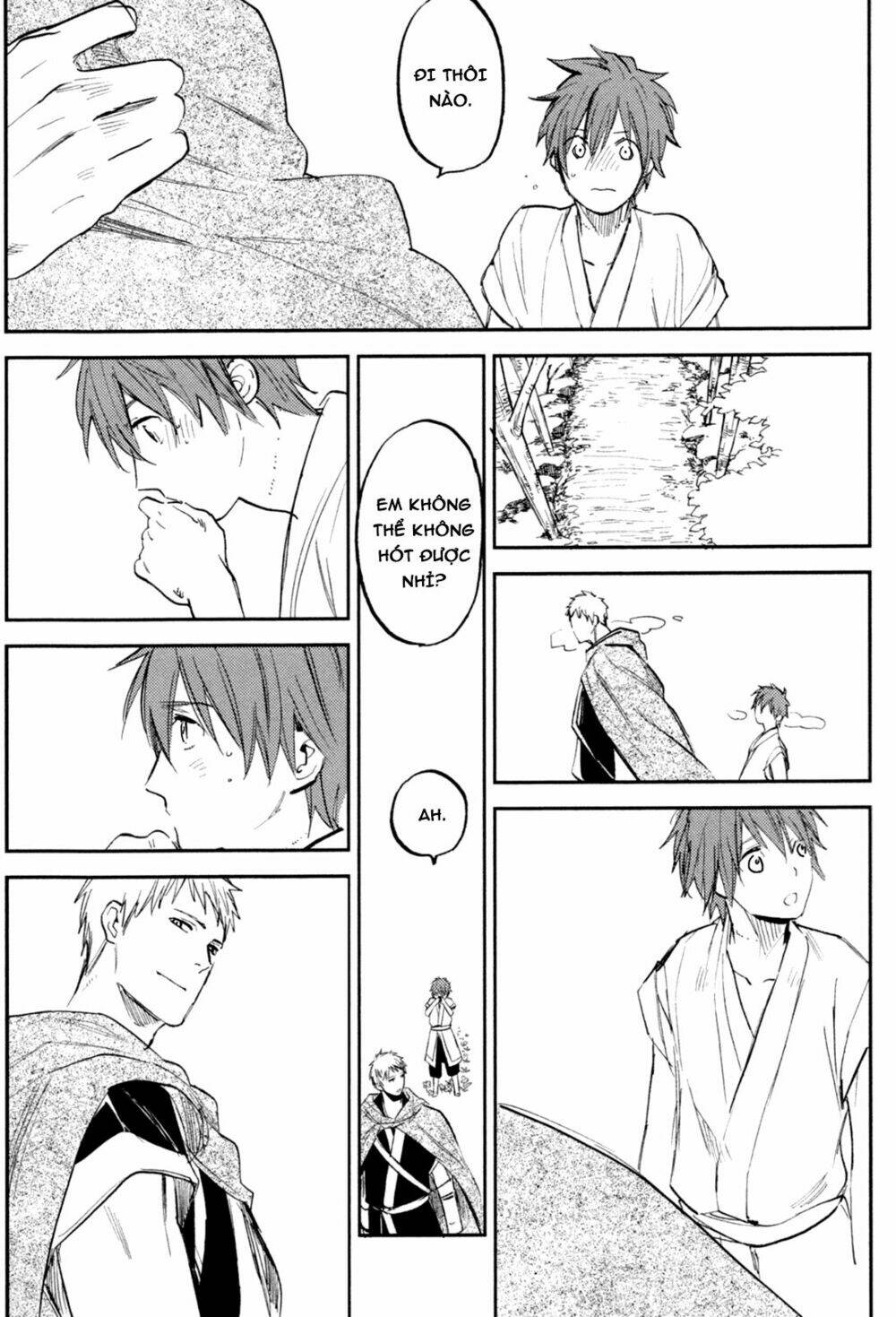 Mauri To Ryuu: Chapter 4