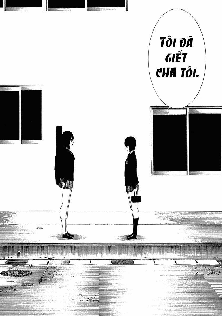 Toumei Ningen No Hone: Chapter 4