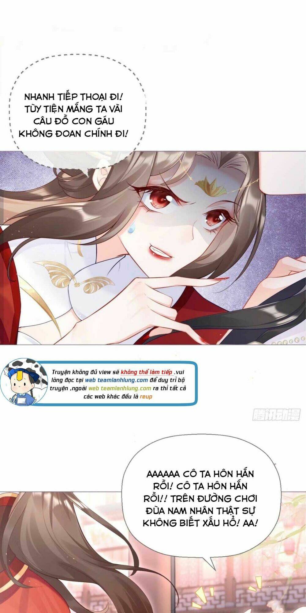 THIẾT LẬP ÁC NỮ CỦA TÔI SỤP ĐỔ RỒI: Chapter 2