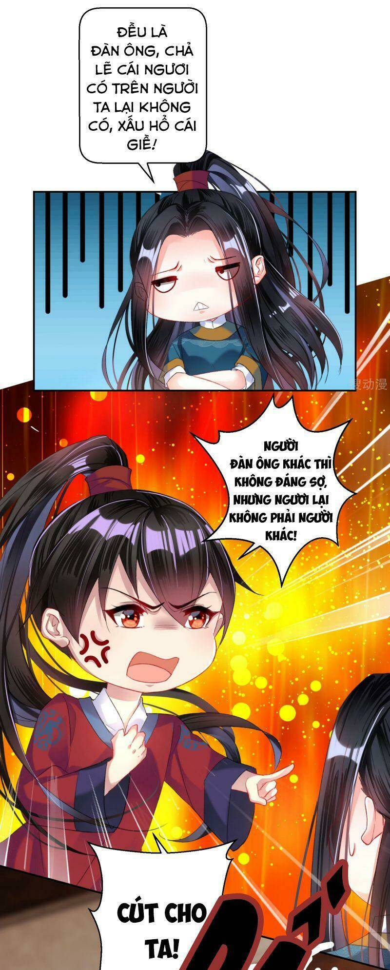 Vương Gia, Áo Lót Của Ngươi Rơi Mất Rồi: Chapter 21