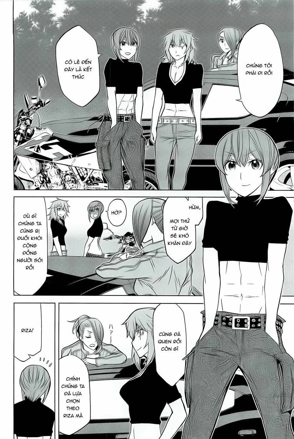 Kaibutsu Oujo: Chapter 87