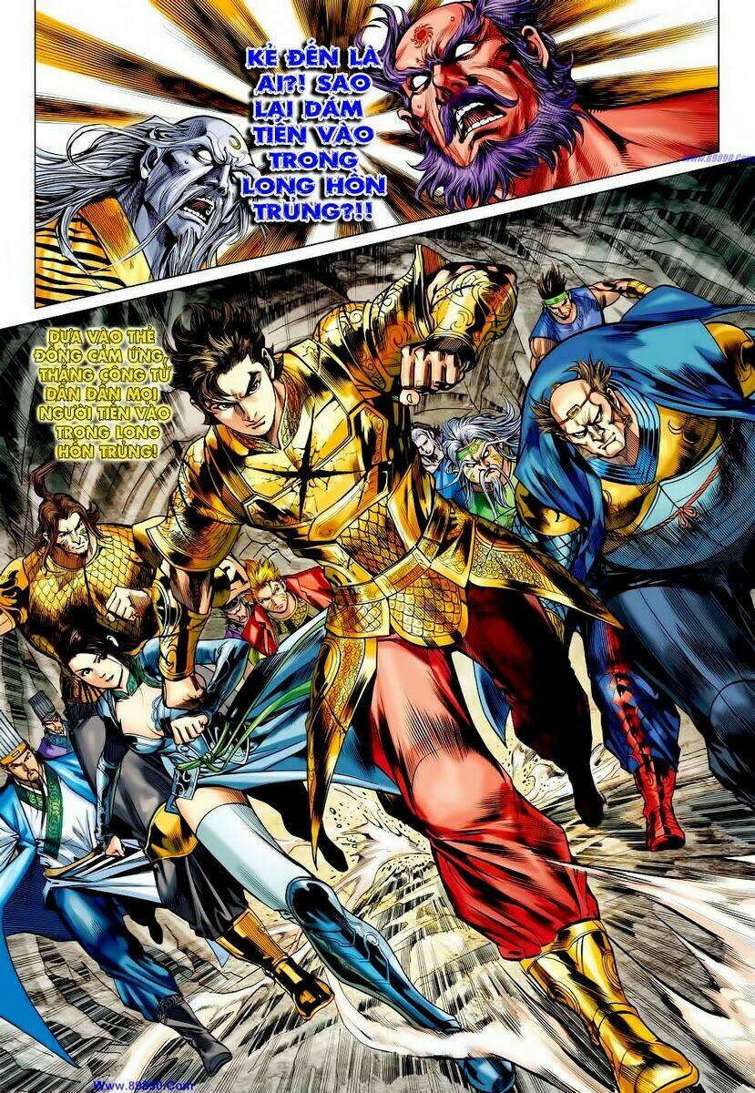 Xuân Thu Chiến Hùng: Chapter 61