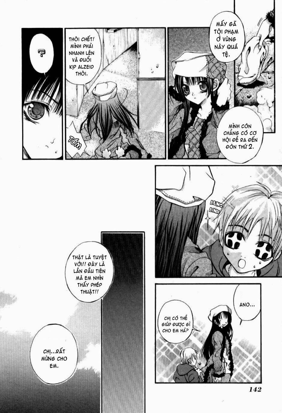 Hatenkou Yuugi: Chapter 6