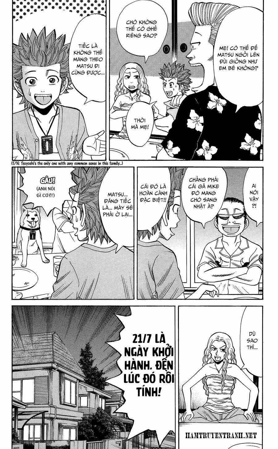 Nanba Mg5: Chapter 28