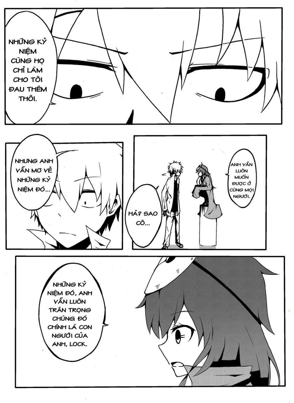 Memory locked: Chapter 4