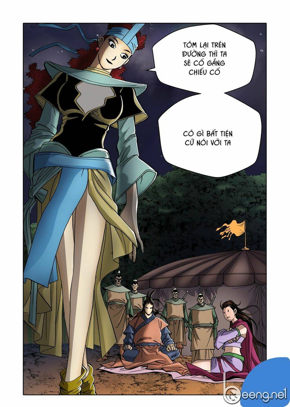 Nhật Tà Nguyệt Ma: Chapter 47