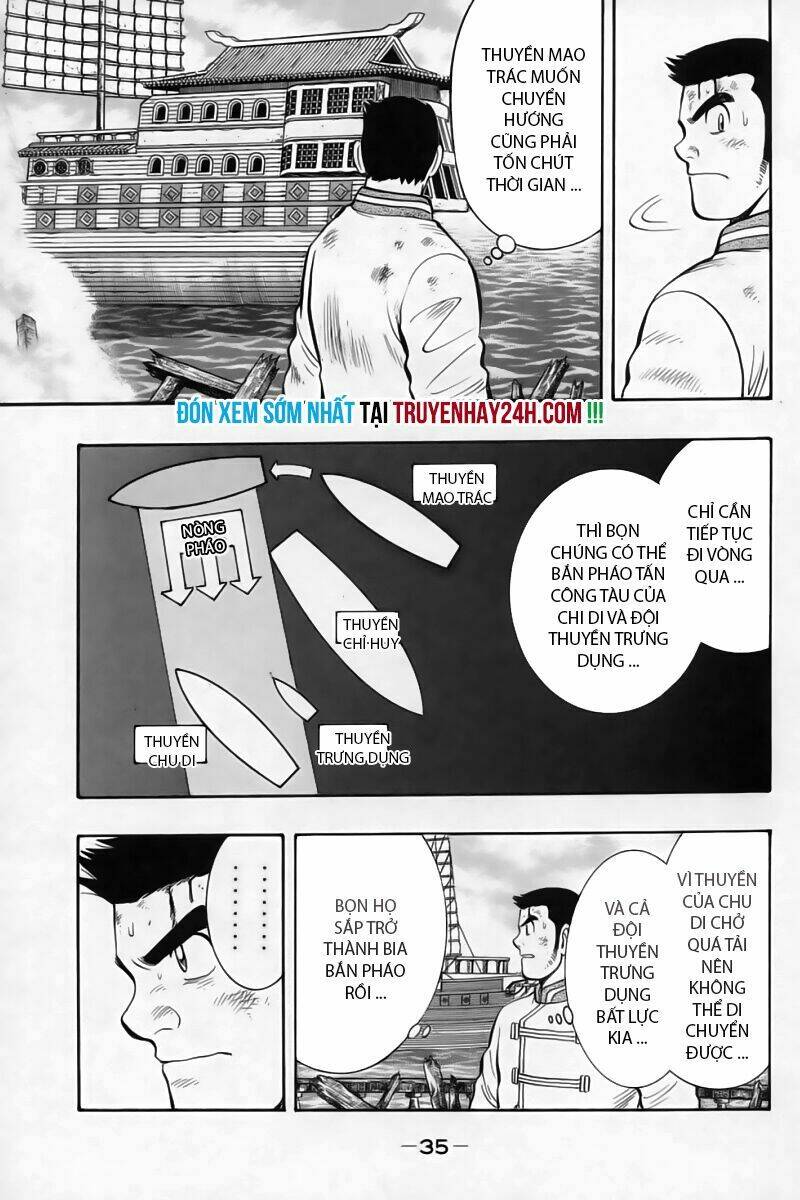 Hoàng Phi Hồng Phần 2: Chapter 79