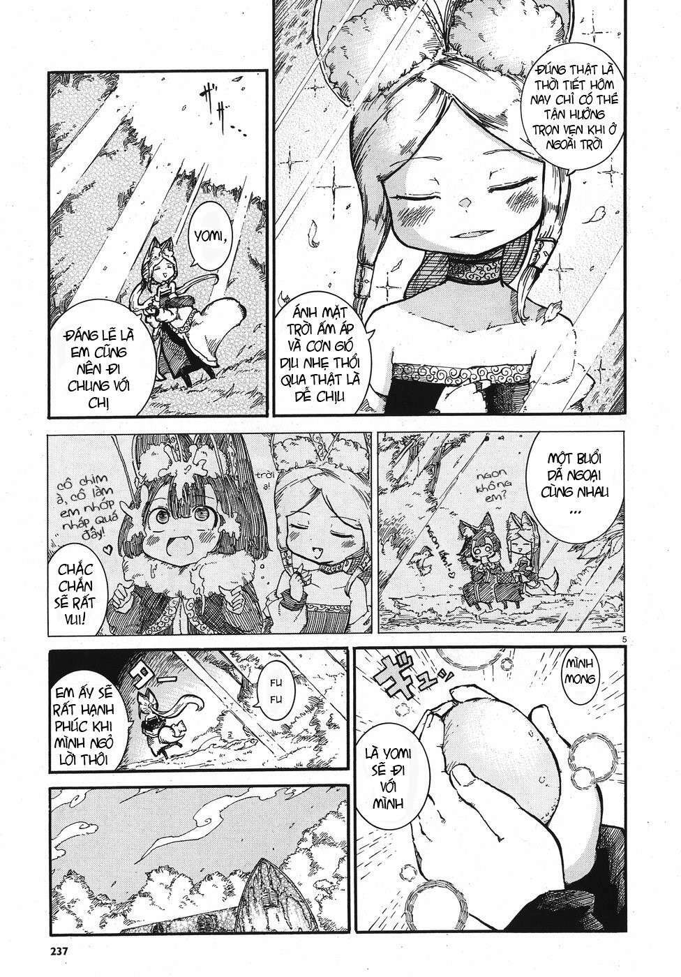Reki Và Yomi: Chapter 5