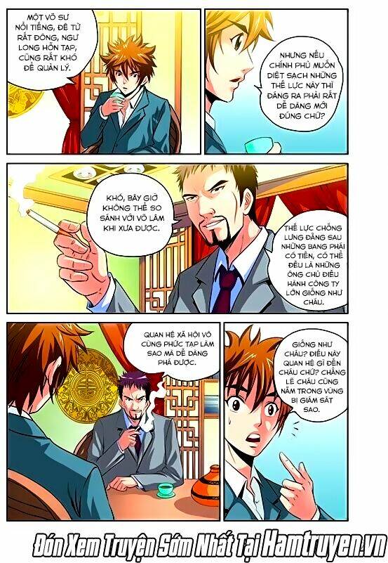 Long Xà Diễn Nghĩa: Chapter 16