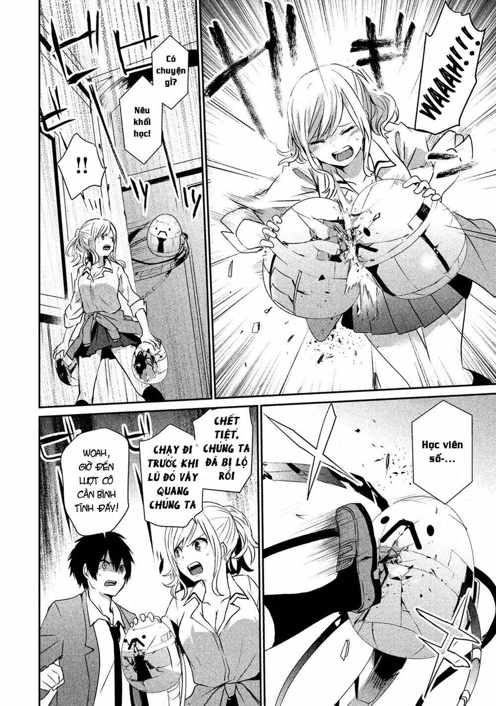 Sayonara Peter Pan: Chapter 10