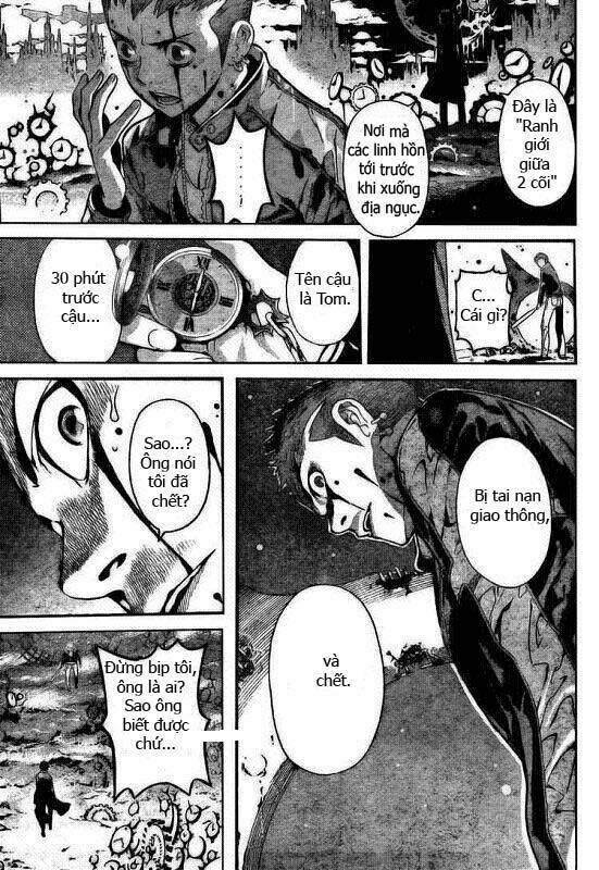 Defense Devil: Chapter 1