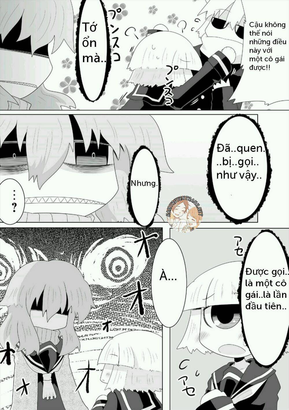 Mako-San Và Hachisuka-Kun: Chapter 7
