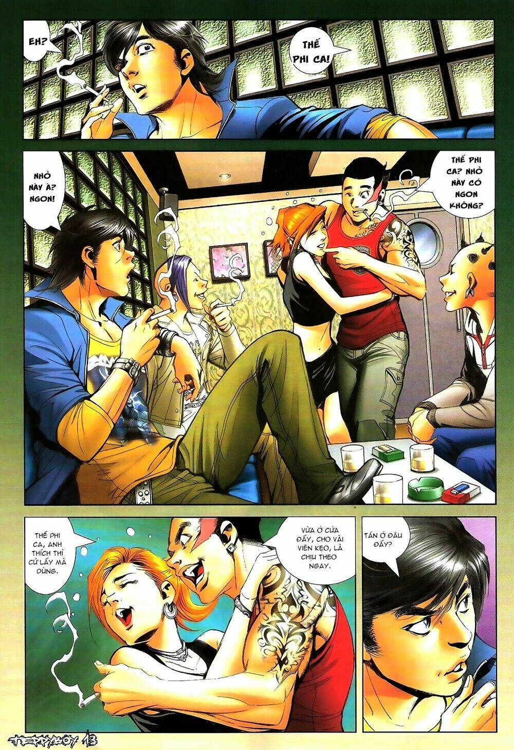 Người Trong Giang Hồ: Chapter 1290