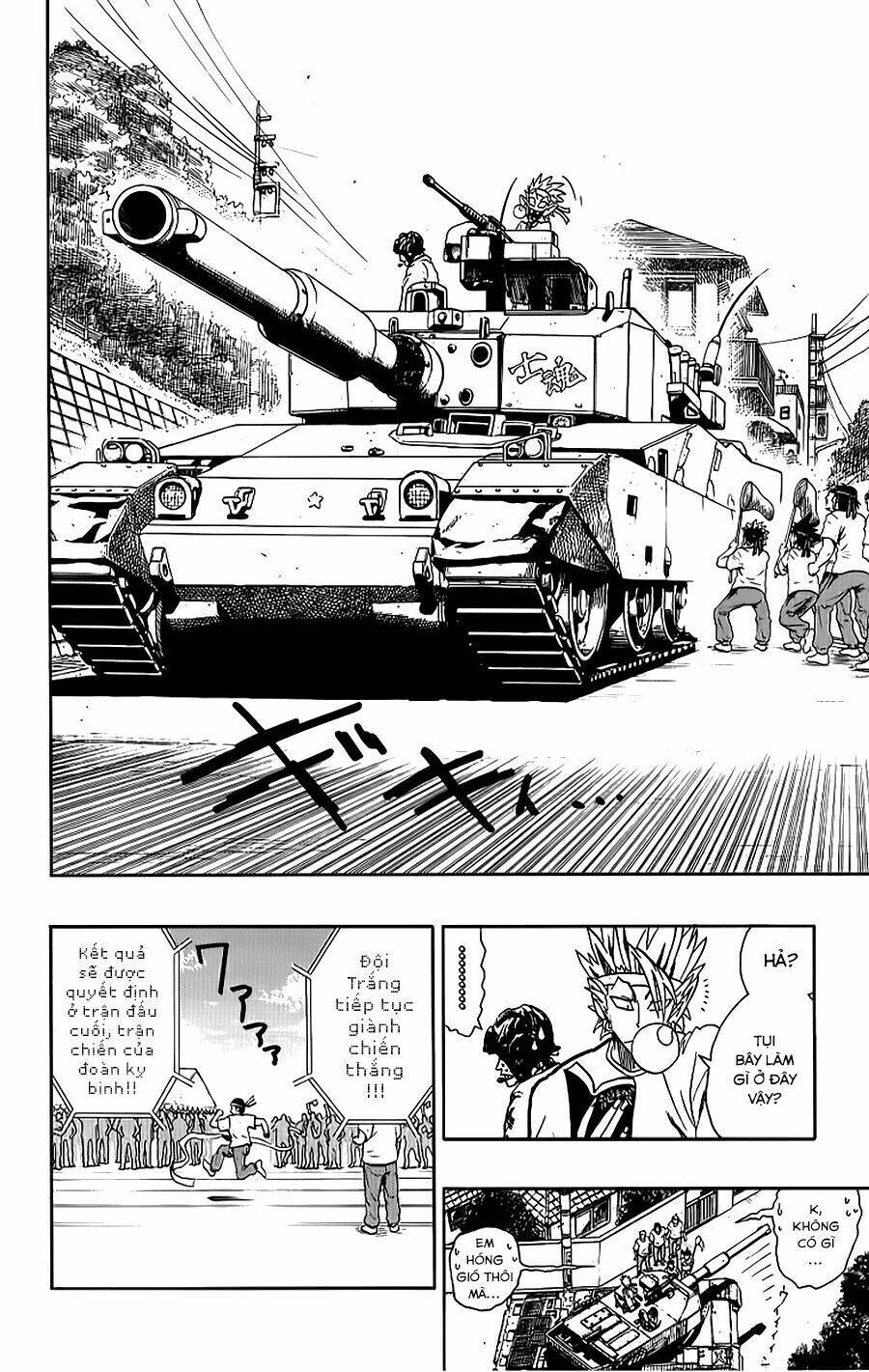 Lá Chắn Mắt: Chapter 130