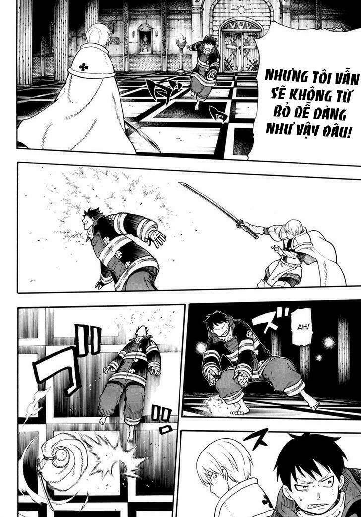 Biệt Đội Lính Cứu Hỏa: Chapter 80