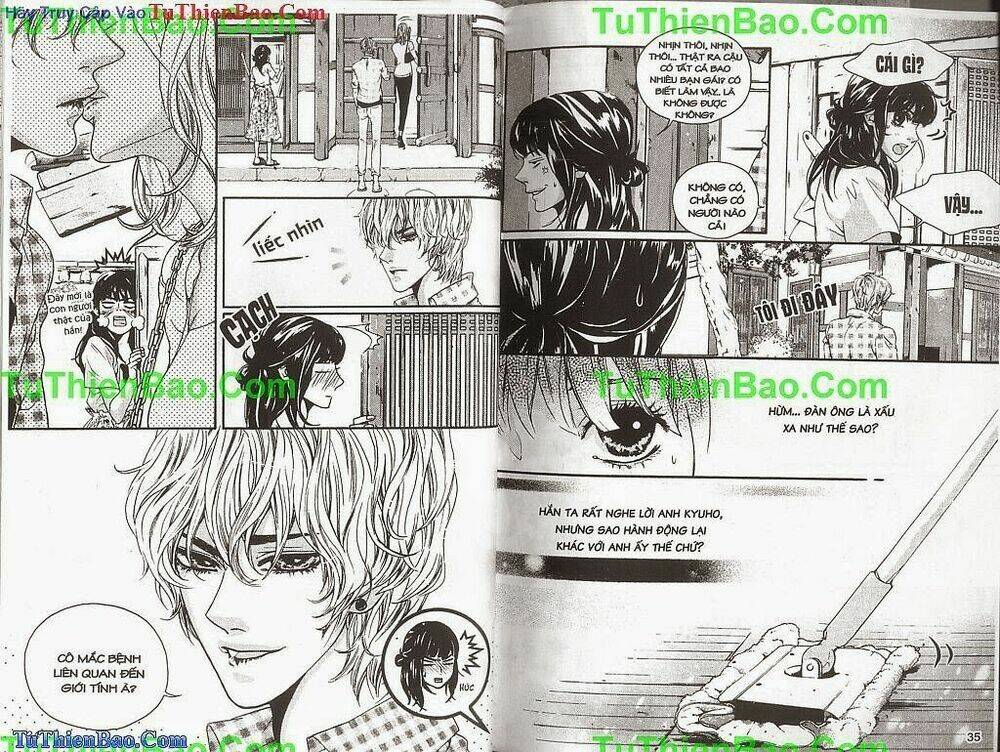 Hồ Ly Lãng Mạn: Chapter 3