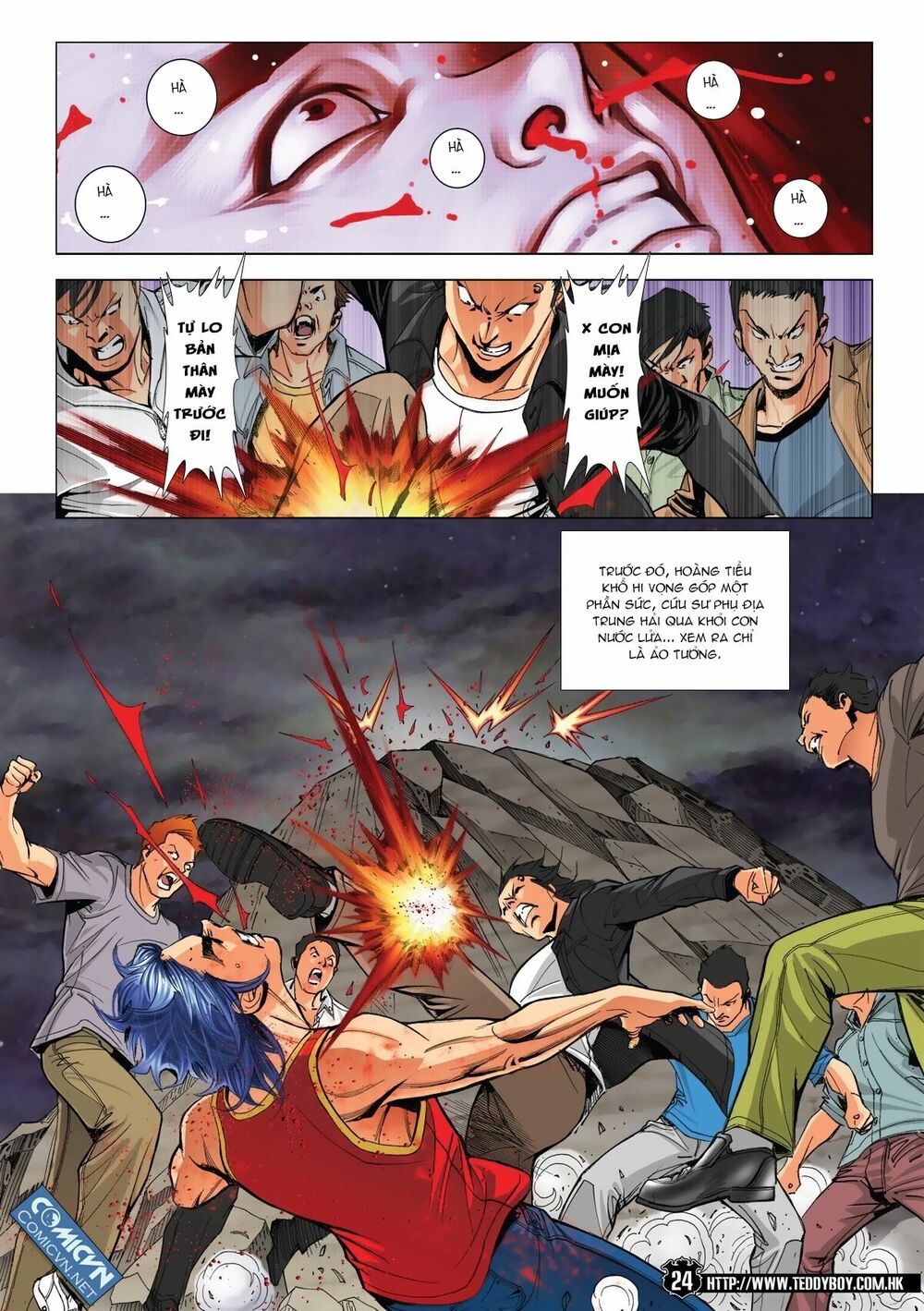 Người Trong Giang Hồ: Chapter 1763: Lam Tiên Sinh