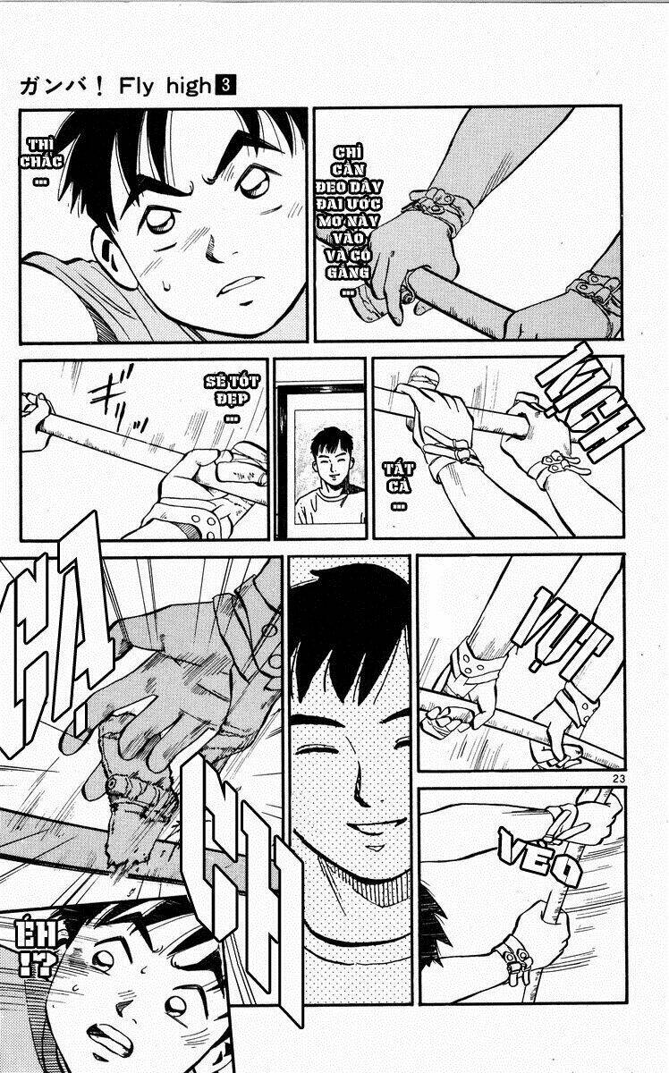 Ganba! Fly High! - Bay Cao Hơn Nữa: Chapter 27