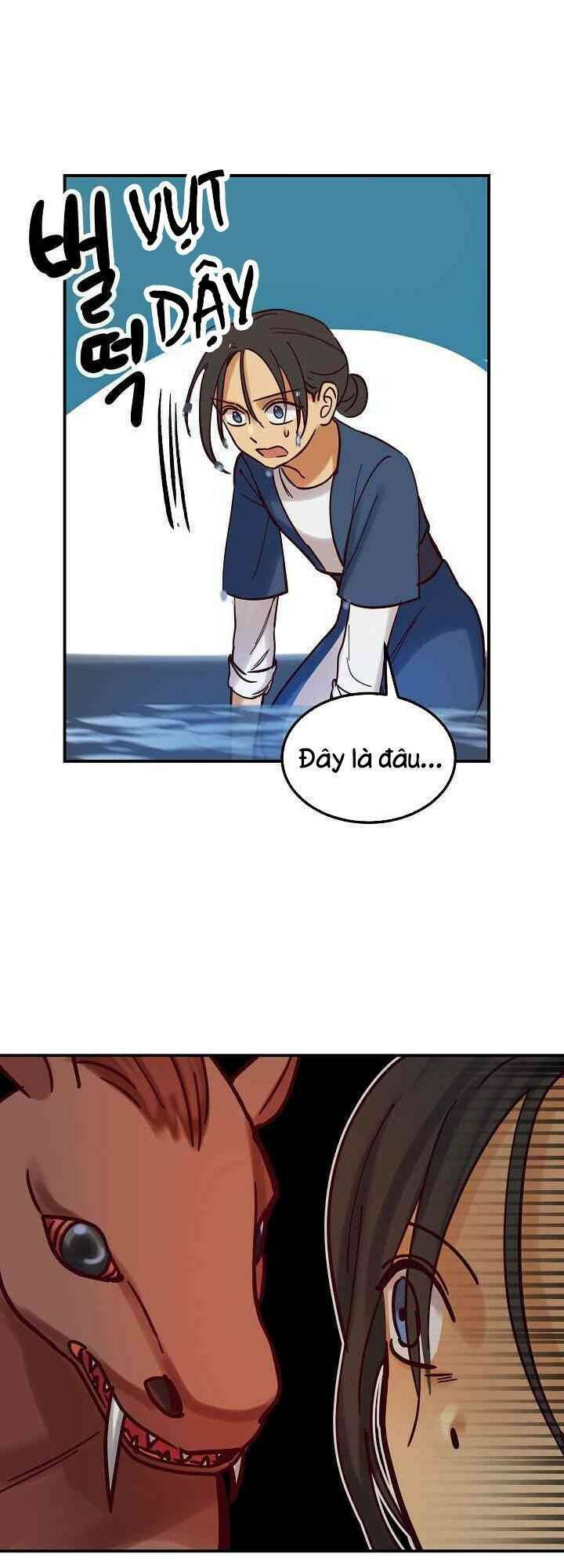 Amina - Nữ Thần Đèn: Chapter 26