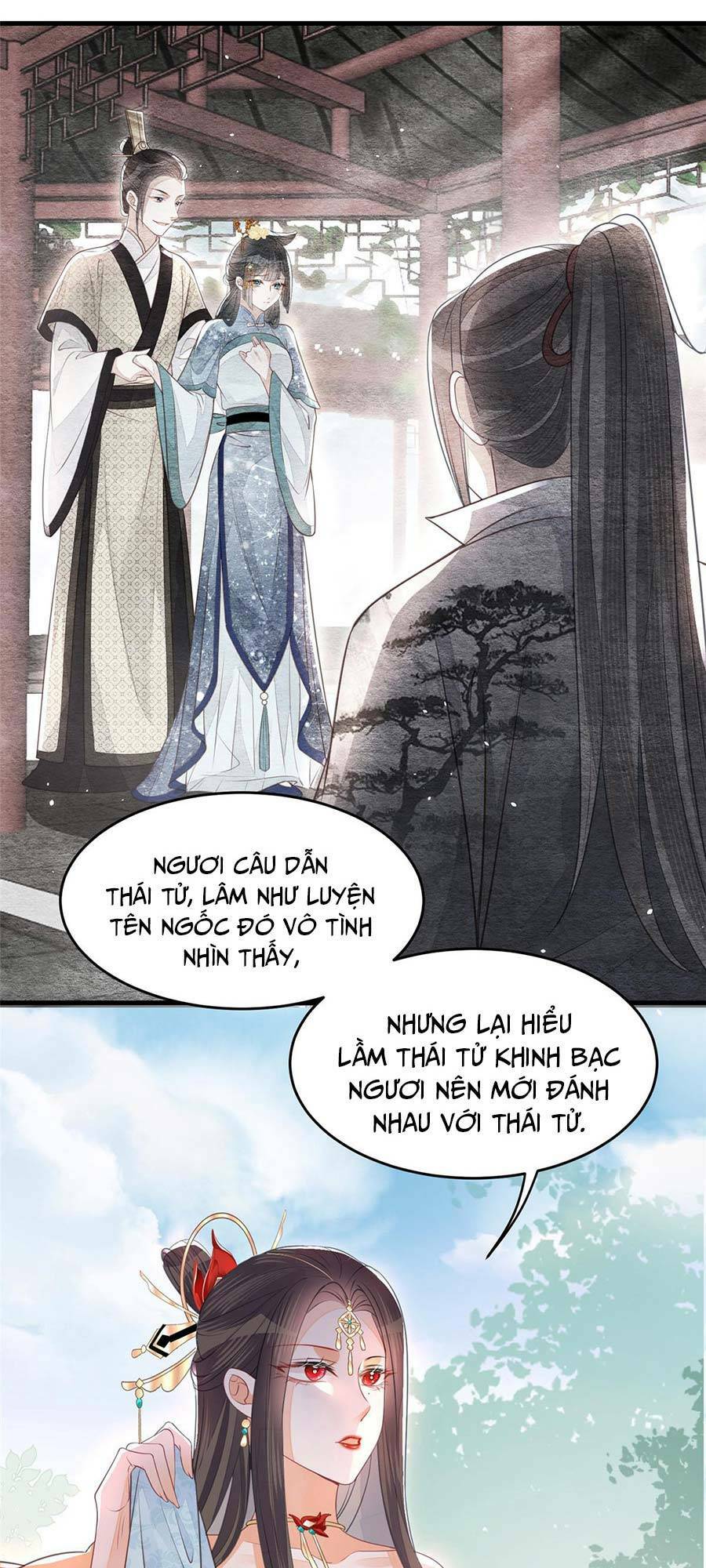 Nam Sủng Ta Nuôi Lại Cắn Ta: Chapter 3