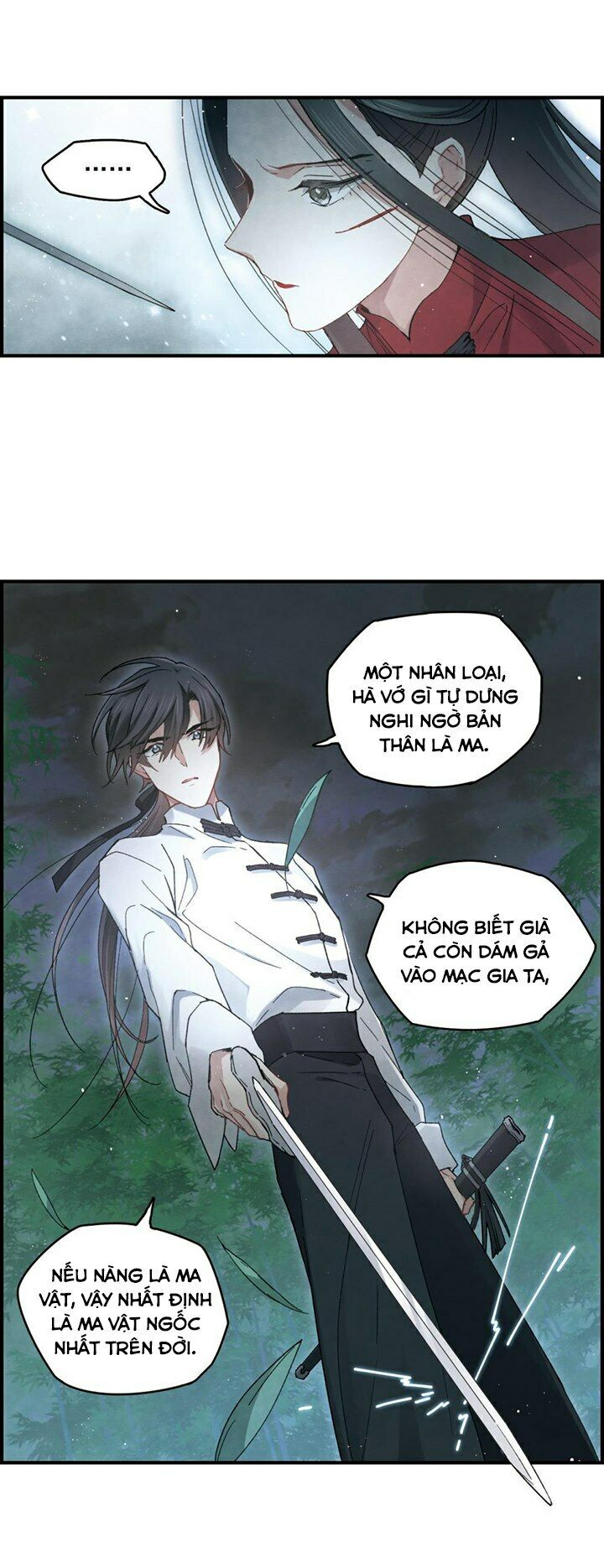 Mejaz - Nhân gian ngọc: Chapter 37