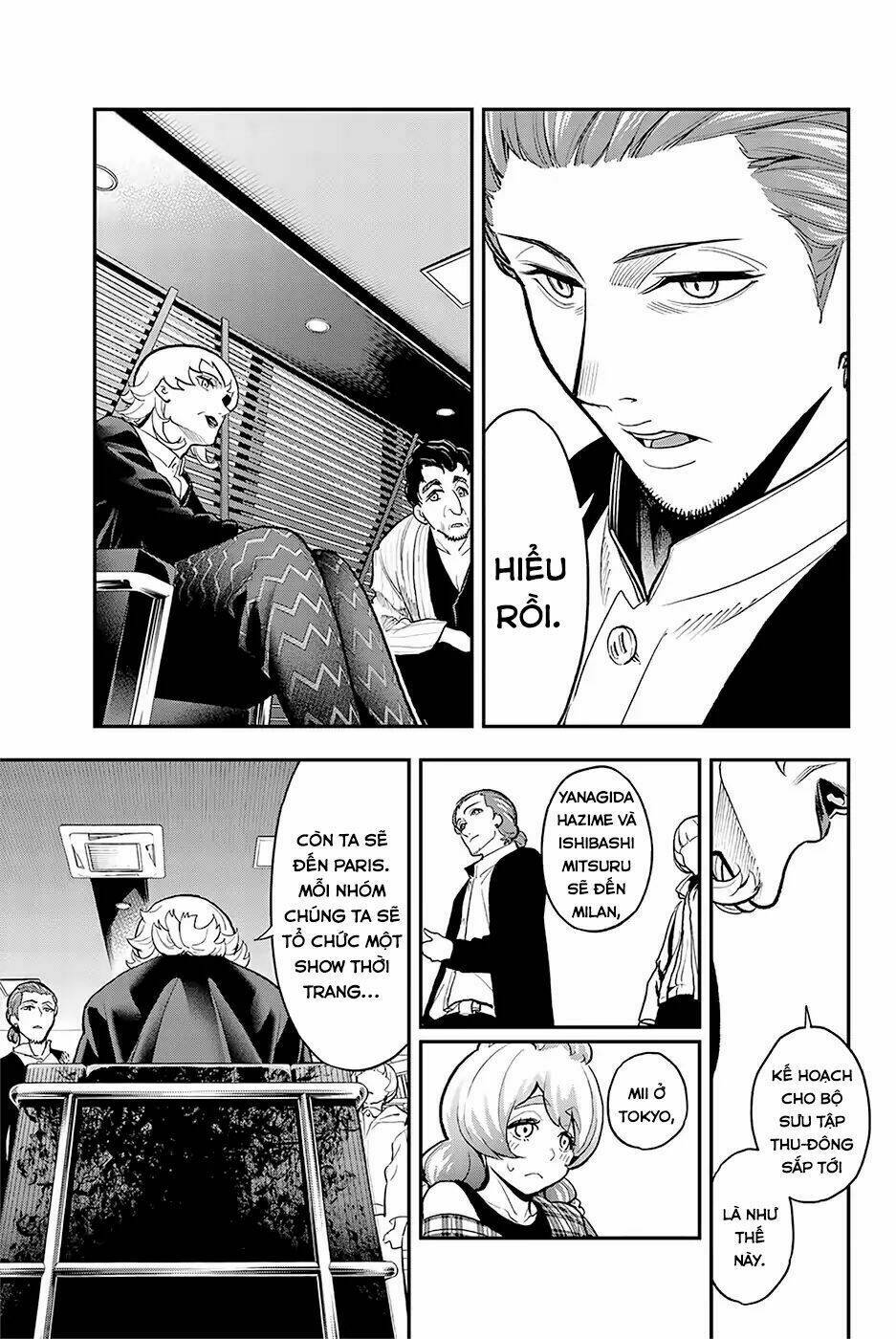Runway De Waratte: Chapter 80