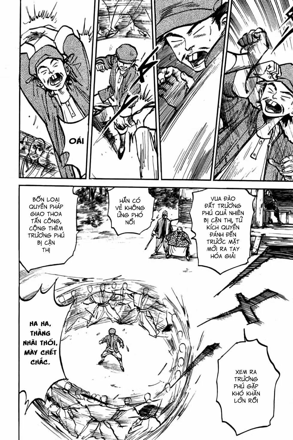 Hiệp Vương Liêu Thiêm Đinh: Chapter 28