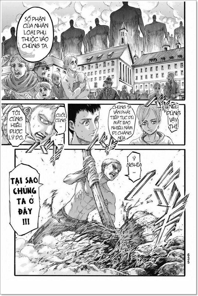 Đại Chiến Người Khổng Lồ: Chapter 96