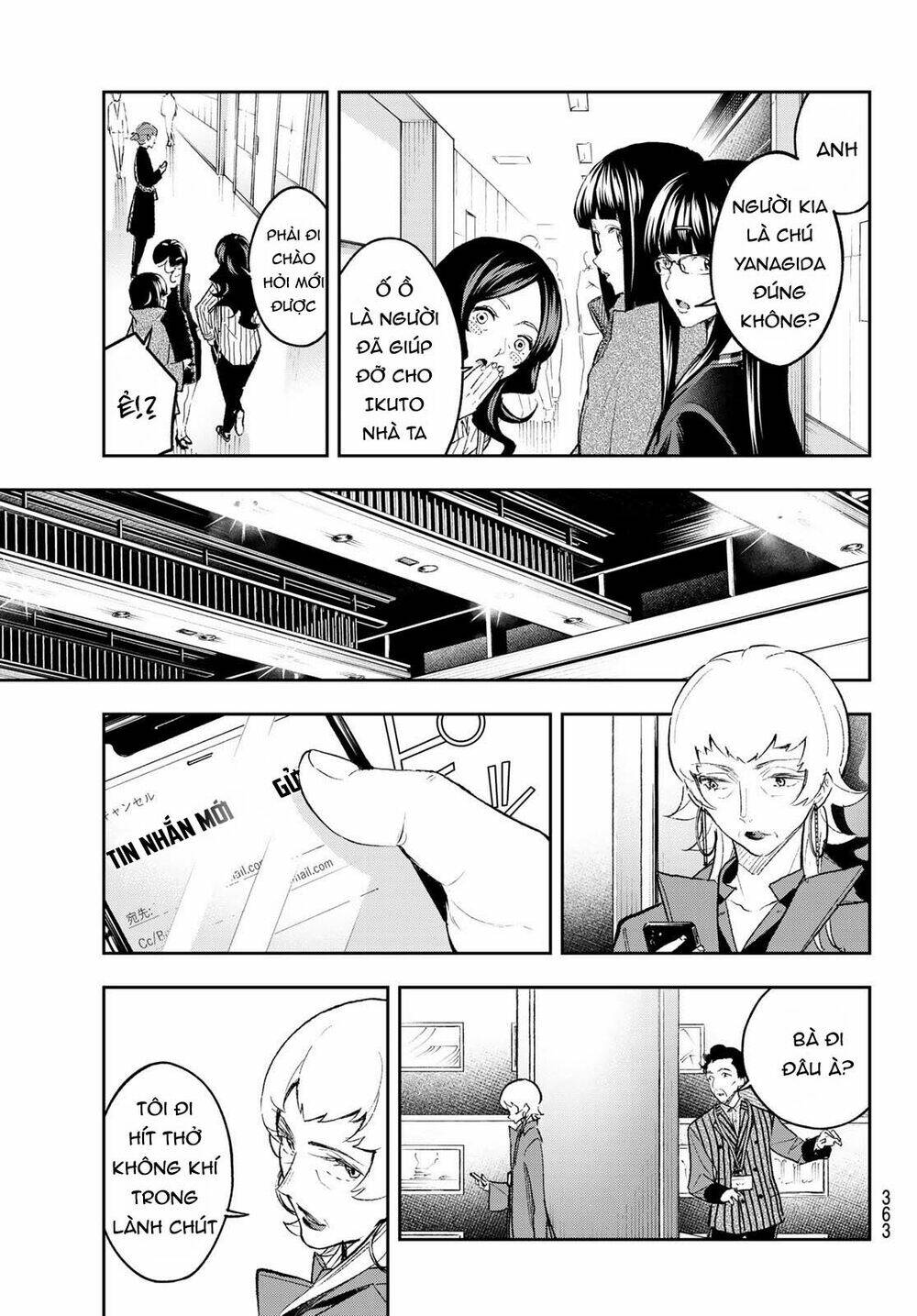 Runway De Waratte: Chapter 156