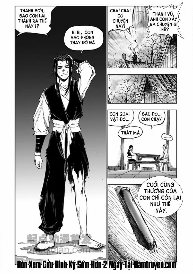 Cửu Đỉnh Ký: Chapter 11