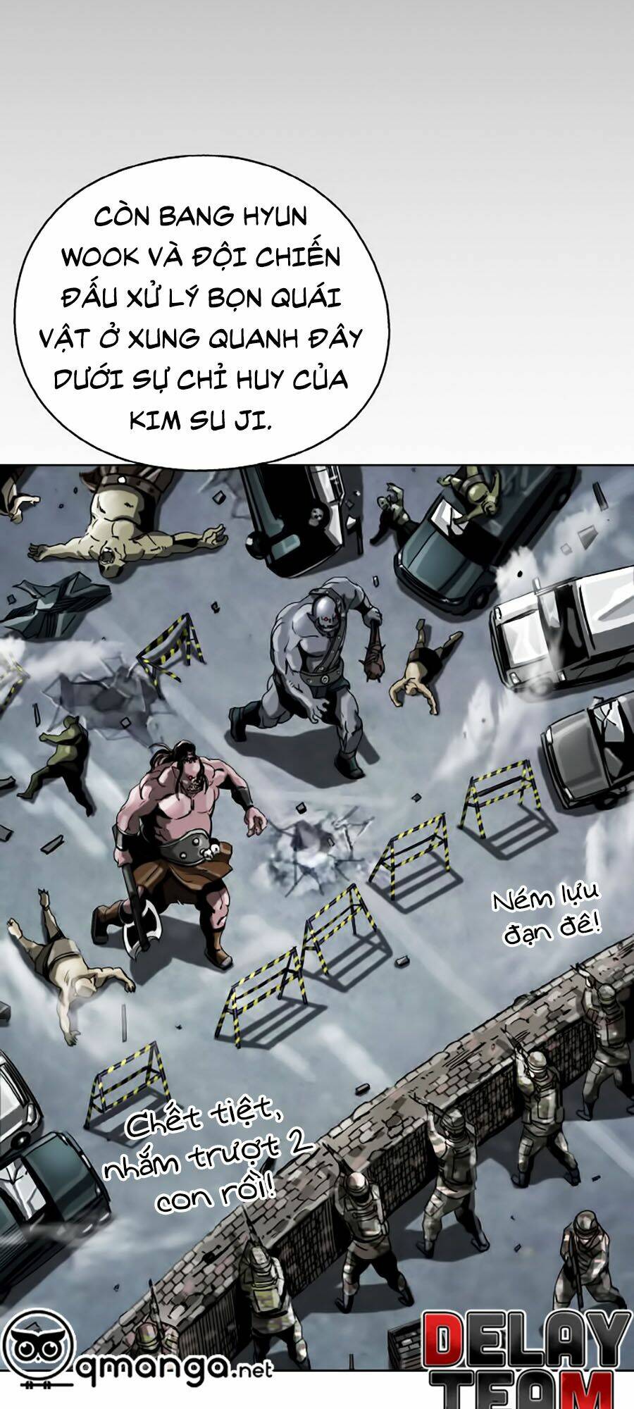 Thợ Săn Đầu Tiên: Chapter 14