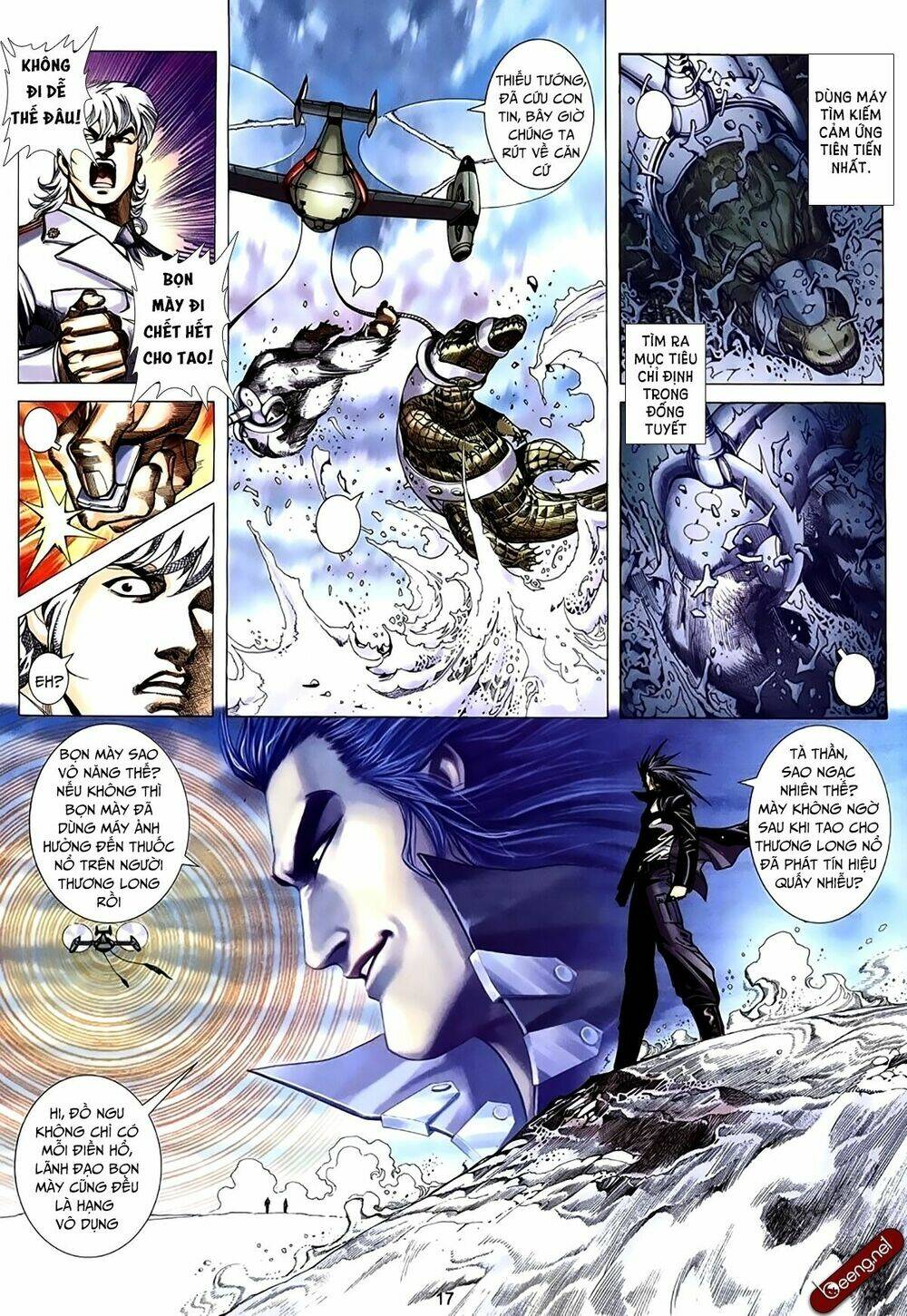 Xích Trụ Phạn Đường: Chapter 58