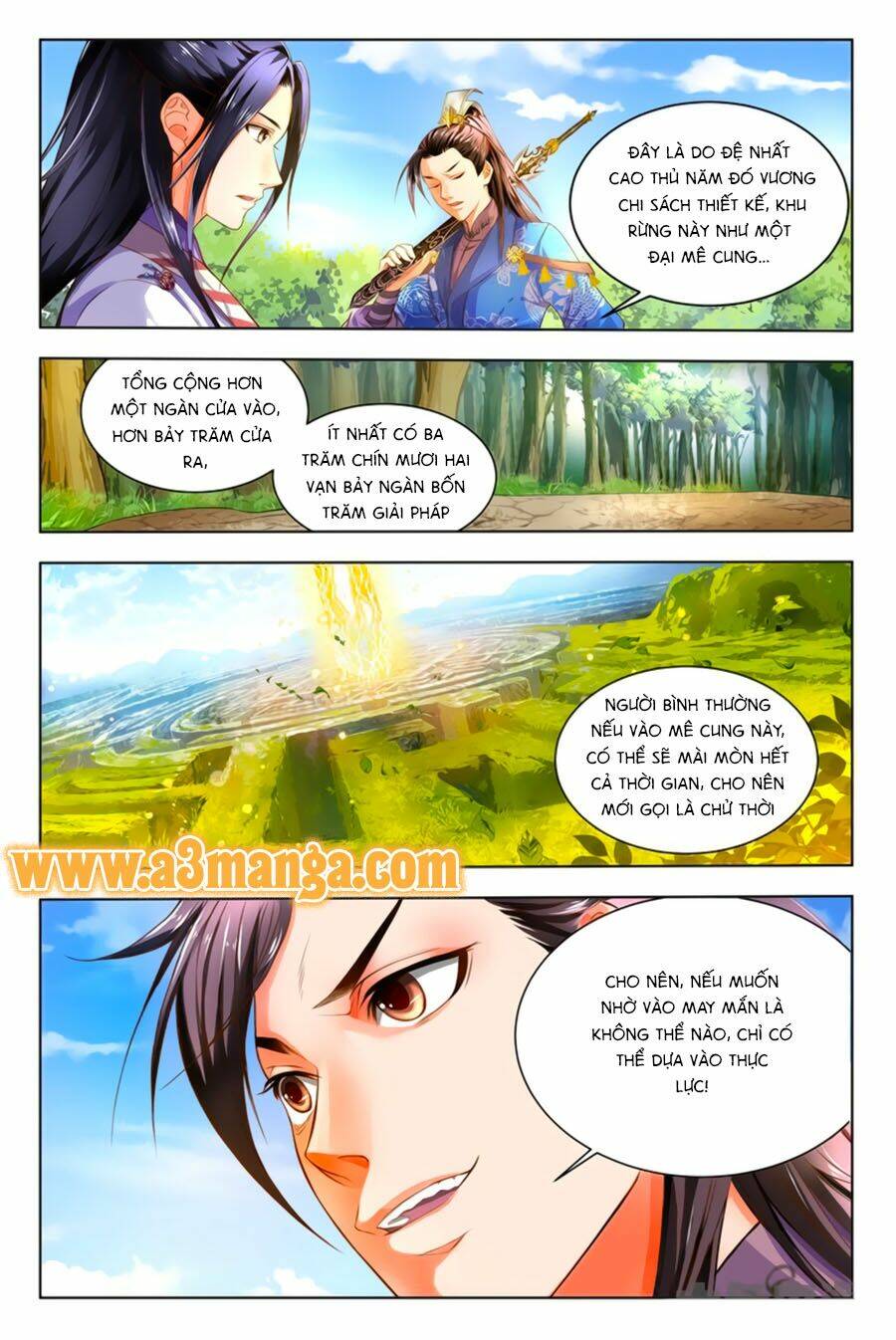 Trạch Thiên Ký: Chapter 54.1