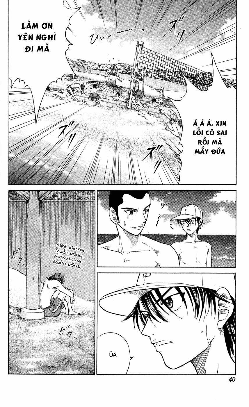 Hoàng Tử Tennis: Chapter 239